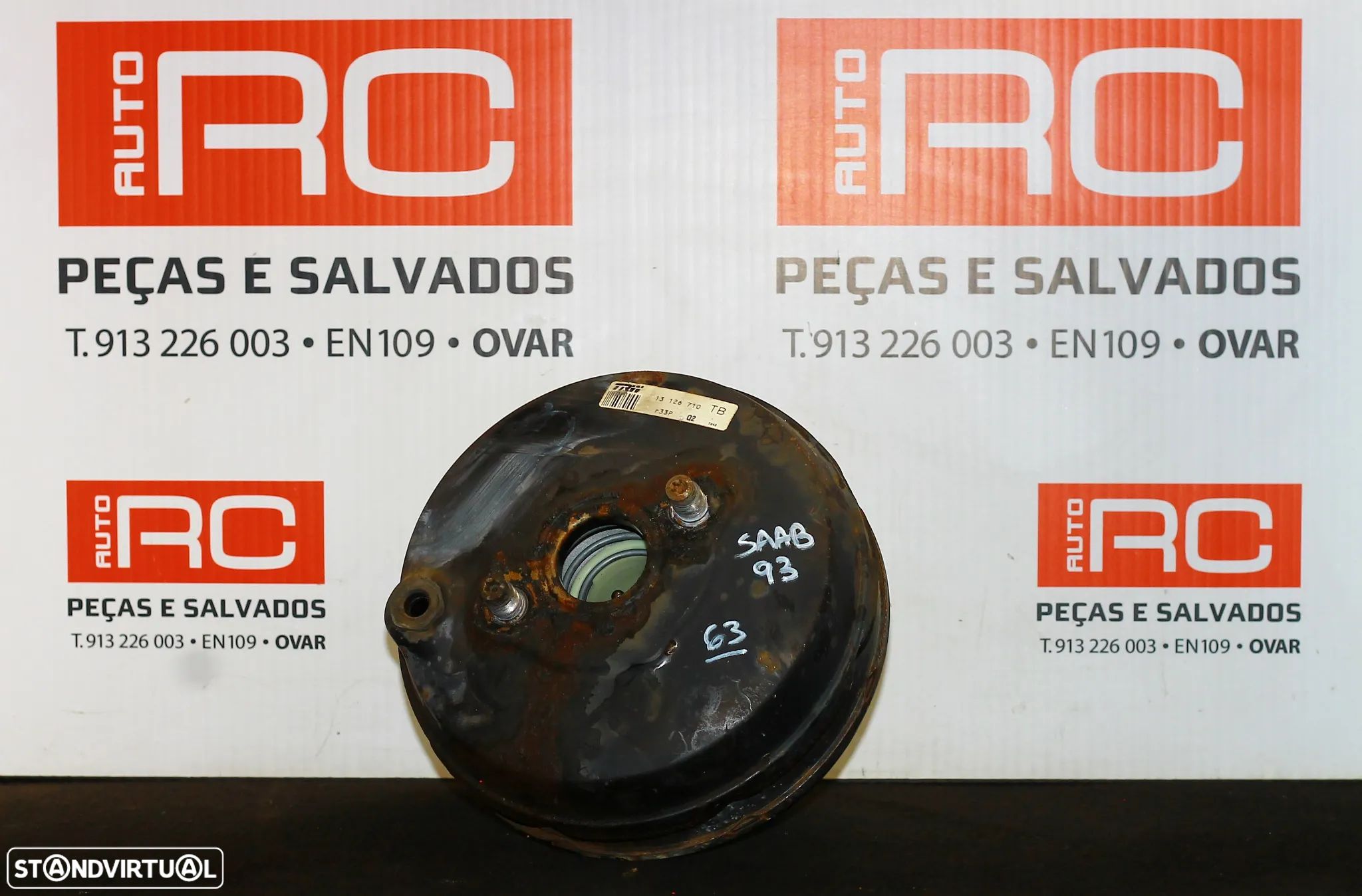SERVO FREIO SAAB 93 - 1