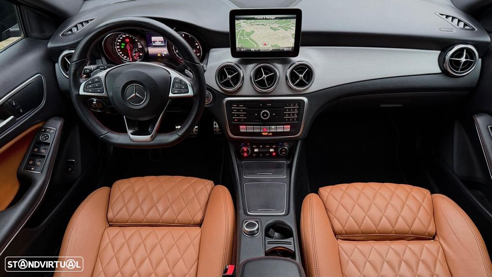 Mercedes-Benz GLA 180 AMG Line Aut. - 7