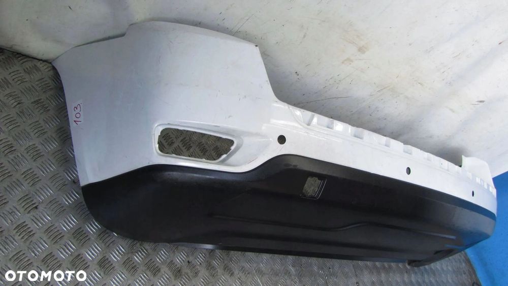 JEEP COMPASS LIFT ZDERZAK TYŁ TYLNY 06- - 11