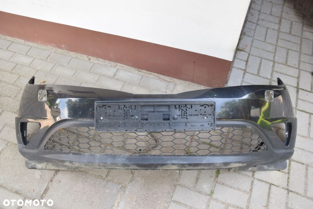 Honda Civic VIII UFO 06-11 Zderzak przedni przód czarny pod spryski xenon B92P