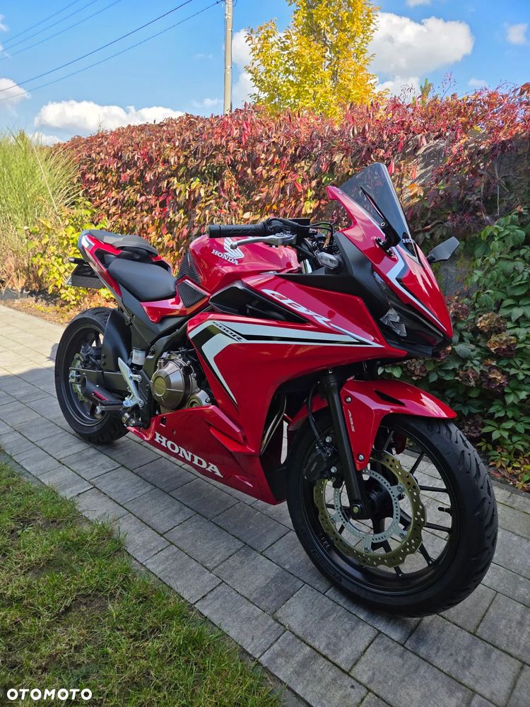 Honda CBR - 1