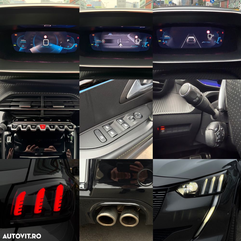 Peugeot 208 PureTech 130 EAT8 GT Pack - 9