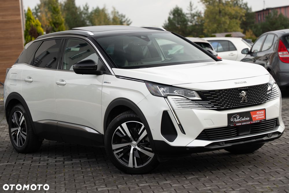 Peugeot 3008 1.6 PureTech HYbrid4 GT S&S EAT8 - 4
