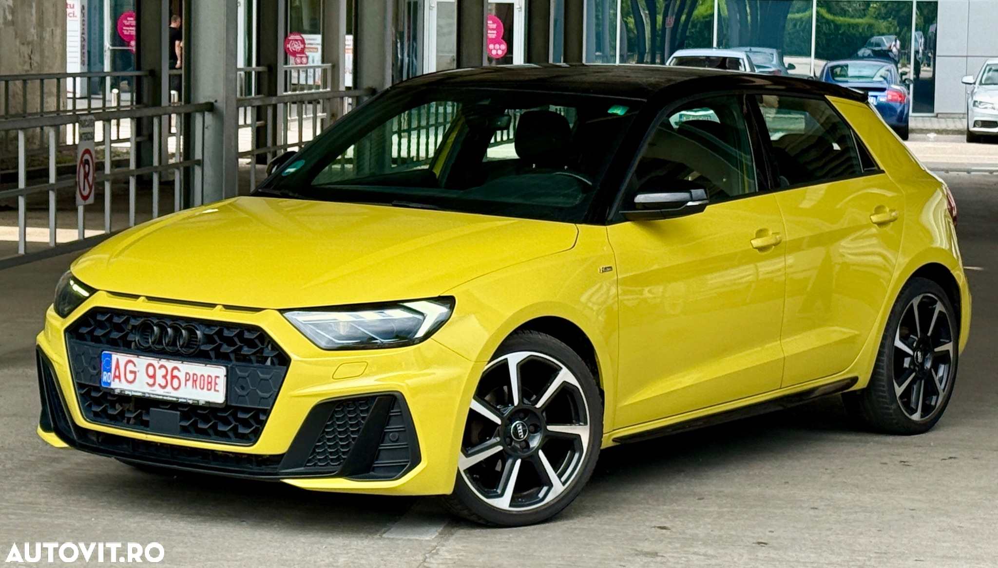 Audi A1 30 TFSI Sportback S tronic S line - 3