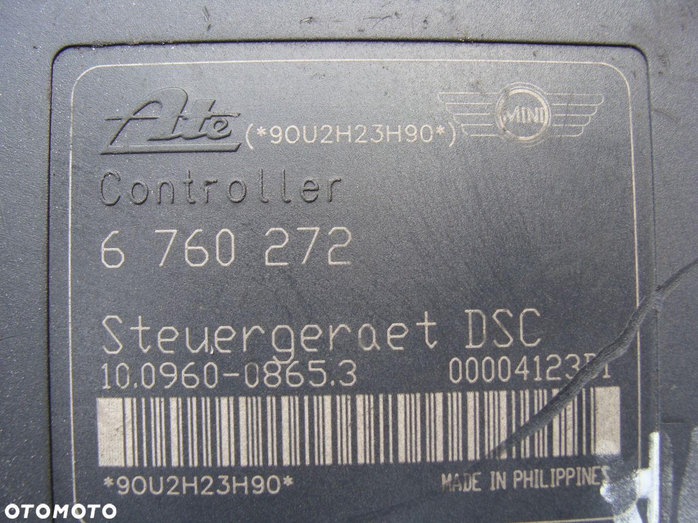 ABS DSC MINI COOPER 3451 6760271 6760272 - 4