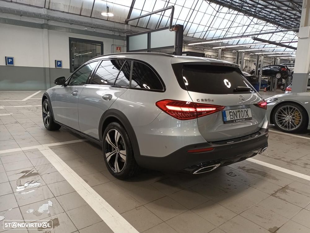 Mercedes-Benz C 220 d 4Matic All-Terrain - 9