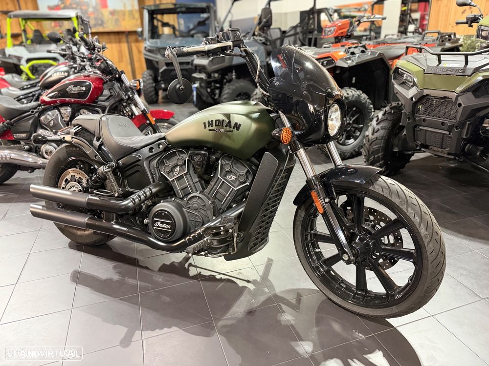 Indian Scout Rogue