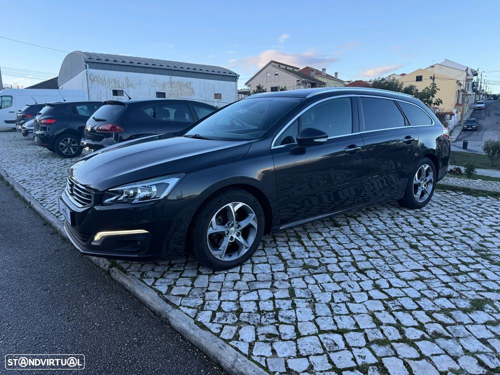 Peugeot 508 SW 1.6 BlueHDi Active EAT6 - 4