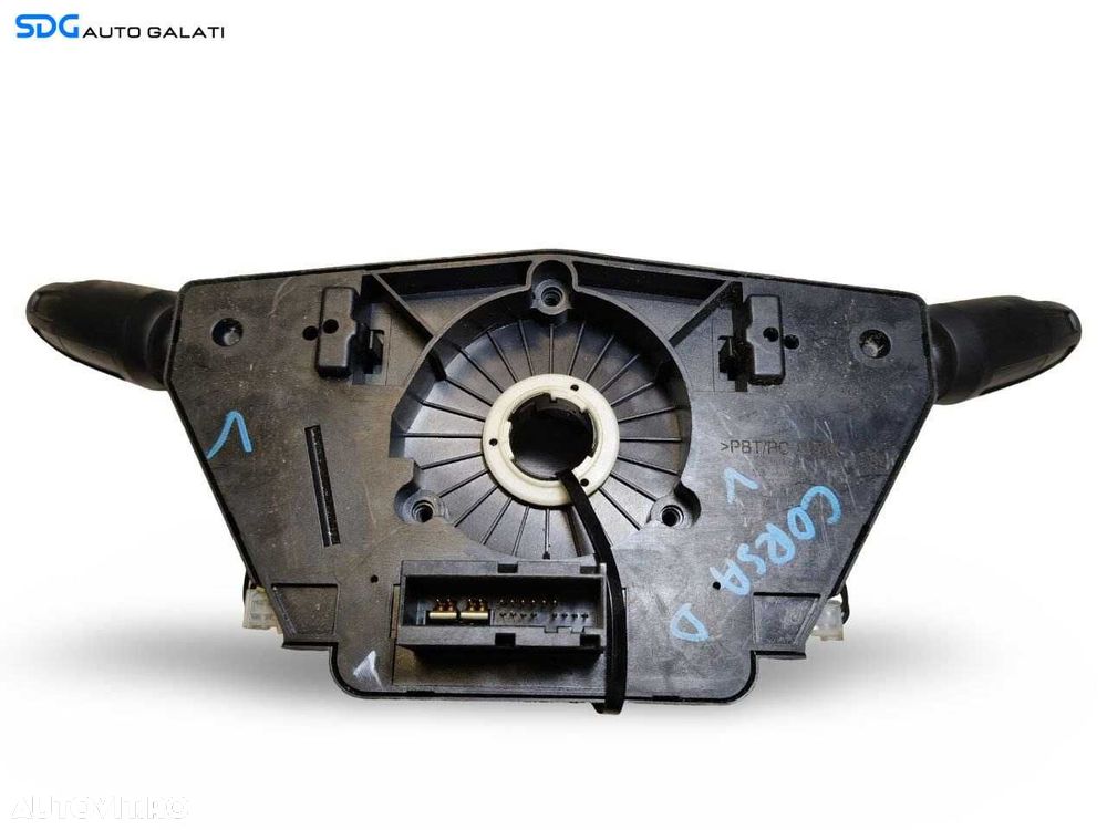 CIM Spira Spirala Panglica Maneta Manete Tempomat Semnalizare Stergatoare Opel Corsa D 2006 - 2014 Cod 13142283 12274700 [LS0499] - 5