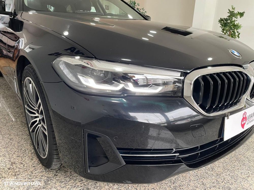 BMW 520 d Line Luxury Auto - 27