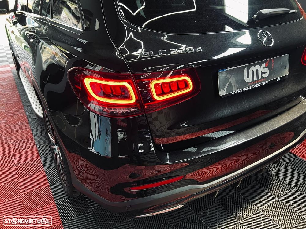 Mercedes-Benz GLC 220 d 4Matic 9G-TRONIC AMG Line Plus - 11