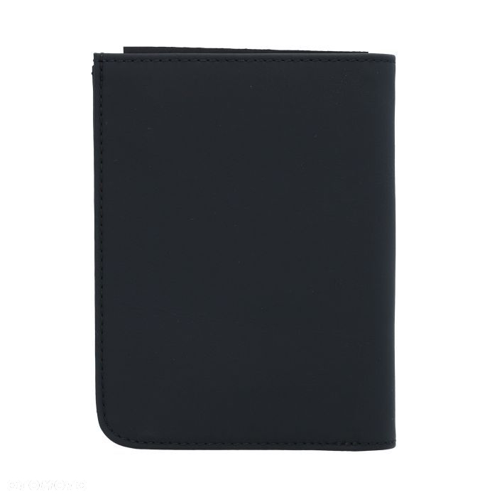 MERCEDES  skorzany portfel rozkladany skora upcykling ochrona RFID 12x10cm - 2