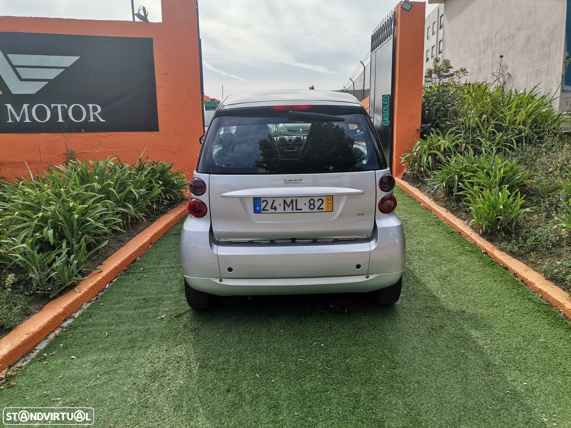 Smart ForTwo Coupé 0.8 cdi Passion 54 - 13
