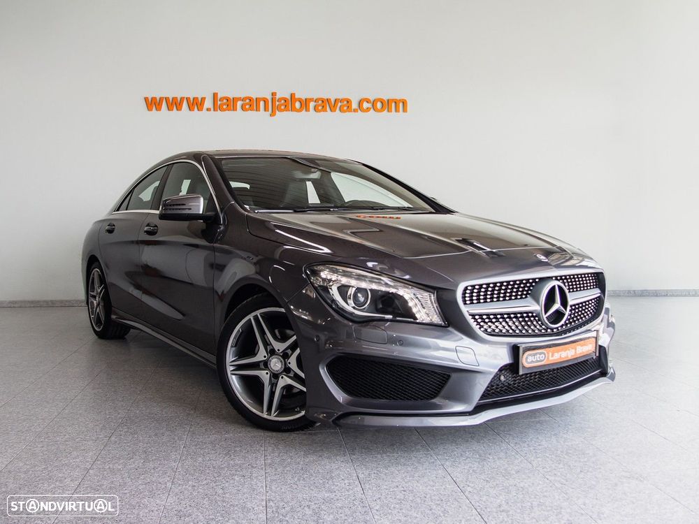 Mercedes-Benz CLA 200 CDI AMG Line
