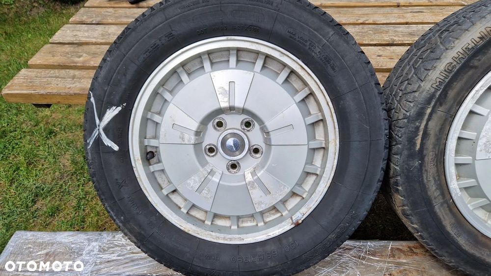 Citroen CX Lemmers felgi aluminiowe 15x6J ET45 5X98 - 3