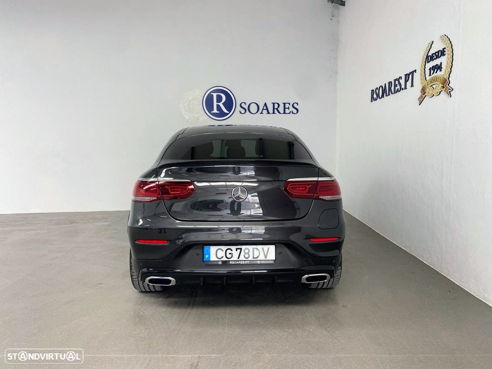 Mercedes-Benz GLC 300 de Coupé 4Matic - 6