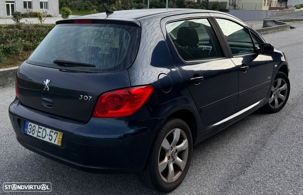 Peugeot 307 SW 1.6 HDi SE Navteq - 9