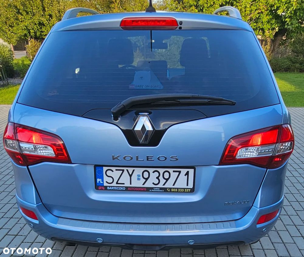 Renault Koleos 2.0 dCi 4x4 Dynamique Euro5 - 7