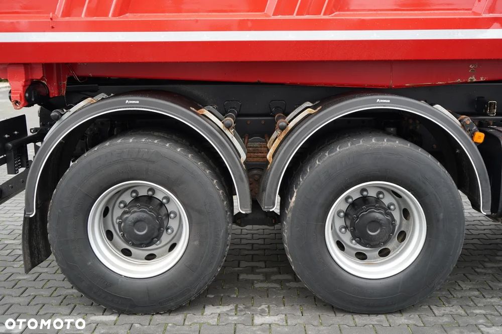 MAN TGA 35.400 / 8X4 / WYWROTKA 2 STR. / HYDROBURTA / HYDROKLAPA / MANUAL / MEILLER KIPPER - 29