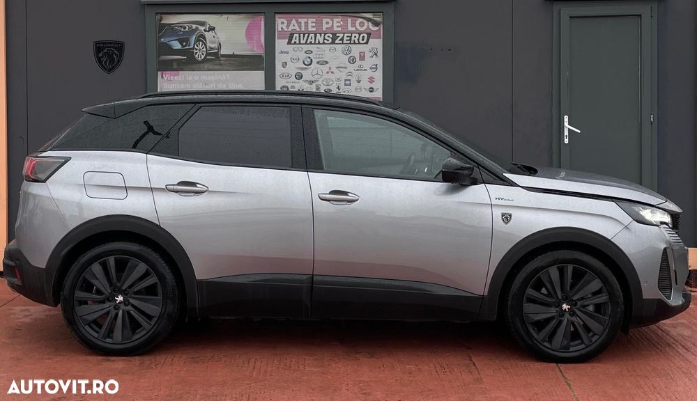 Peugeot 3008 Hybrid 225 e-EAT8 GT Pack - 17