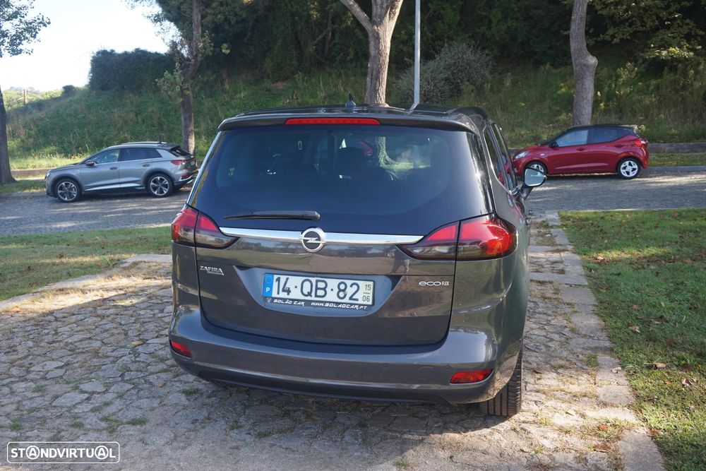 Opel Zafira 1.6 CDTi Cosmo - 11