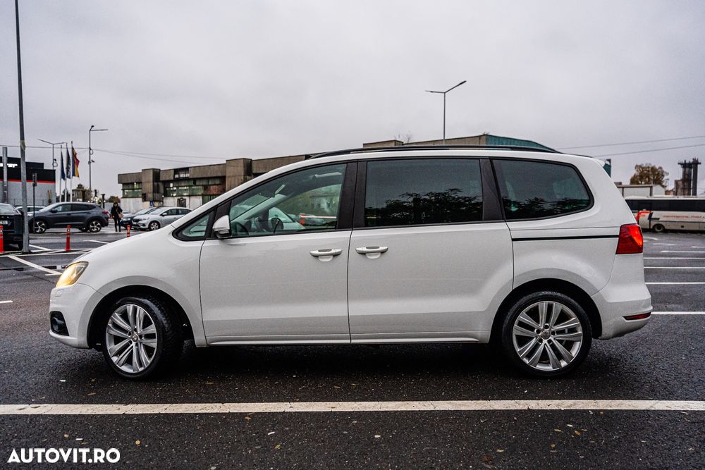 Seat Alhambra 2.0 TDI Ecomotive DSG Style - 13
