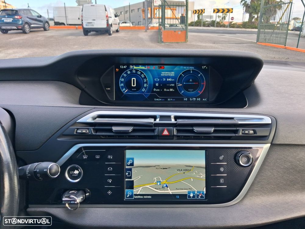 Citroën C4 Grand Picasso 1.6 e-HDi Exclusive - 20