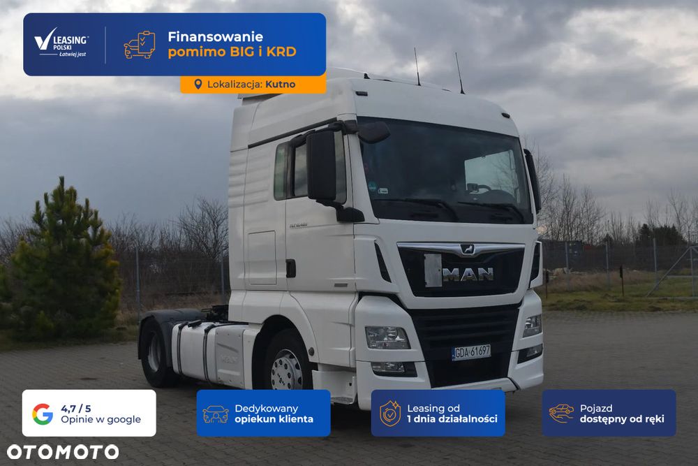 MAN TGX 18.460 - 1