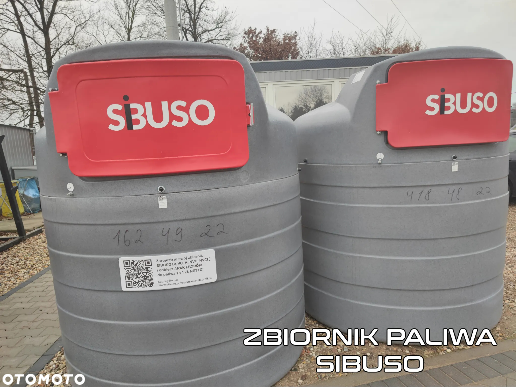 *PRODUCENT* SIBUSO Zbiorniki do PALIWA 1500 2500 5000 litrów *RATY - 3