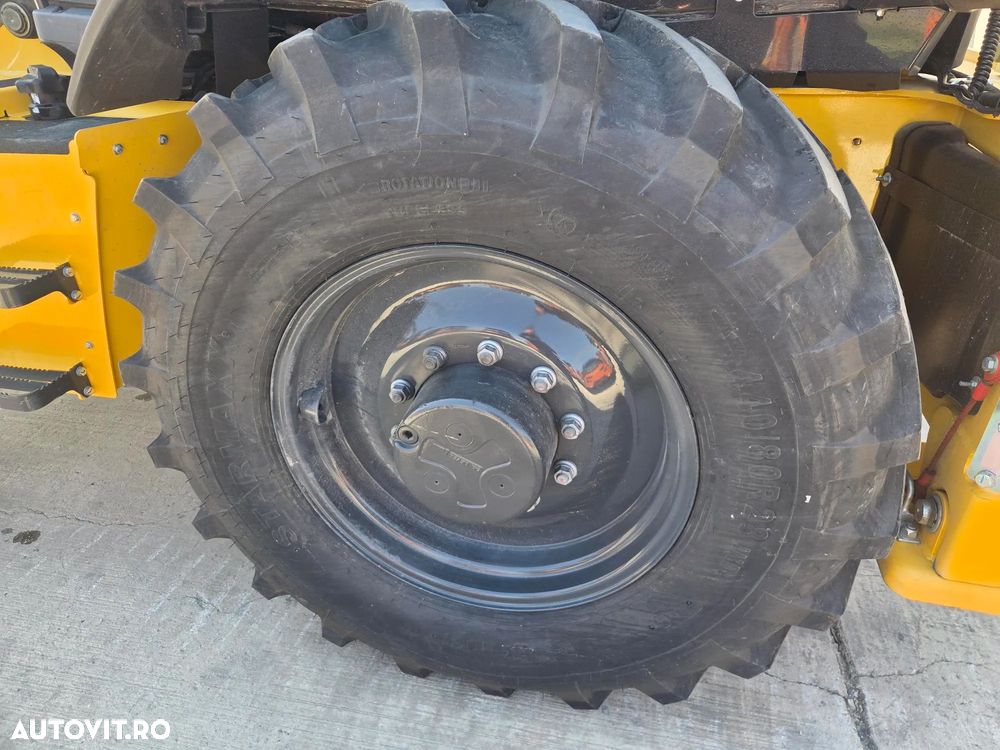 New Holland B115D, NOU, ROTI EGALE, 10t, FULL OPTION, motor 120CP, brat excv extensibil cu inst picon, cupa multifunctioinala 4x1, aer conditionat, masa operationala 10tone, cutie AUTOMATA POWERSHIFT, JOYSTICKURI, posibilitate leasing 5 ani-PROMOTIE 88.900 EUR - 17