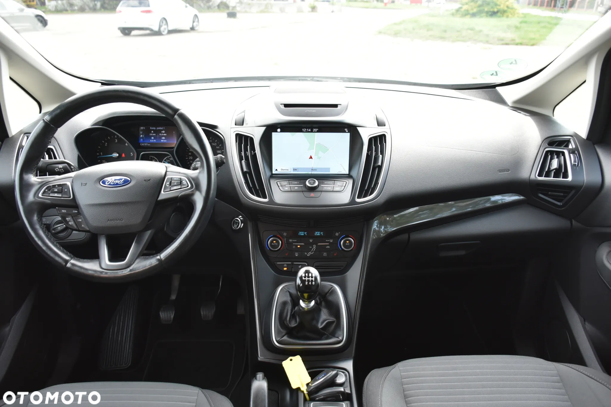 Ford Grand C-MAX Gr 1.5 TDCi Titanium - 10