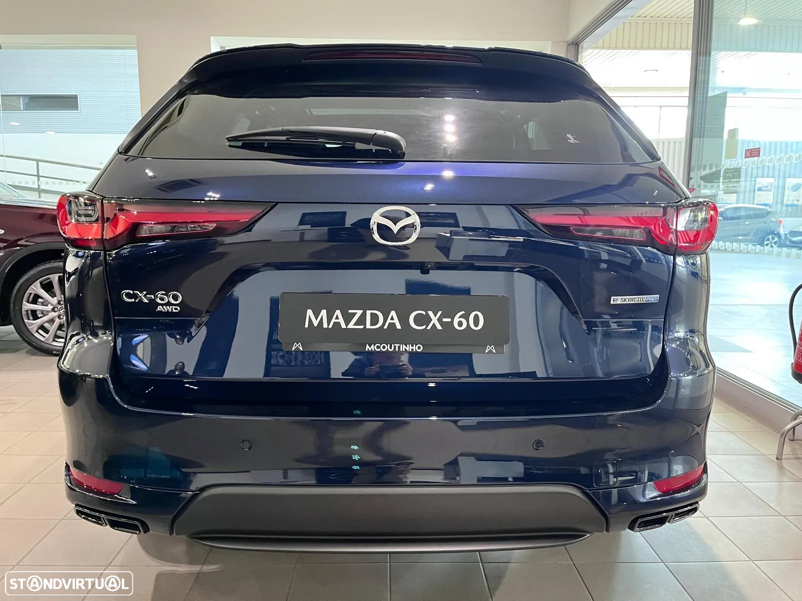 Mazda CX-60 2.5 e-Skyactiv PHEV Homura Plus - 6