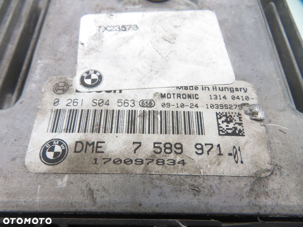 STEROWNIK MINI R56 N12 B14 A 0261S04563 758997101 - 4