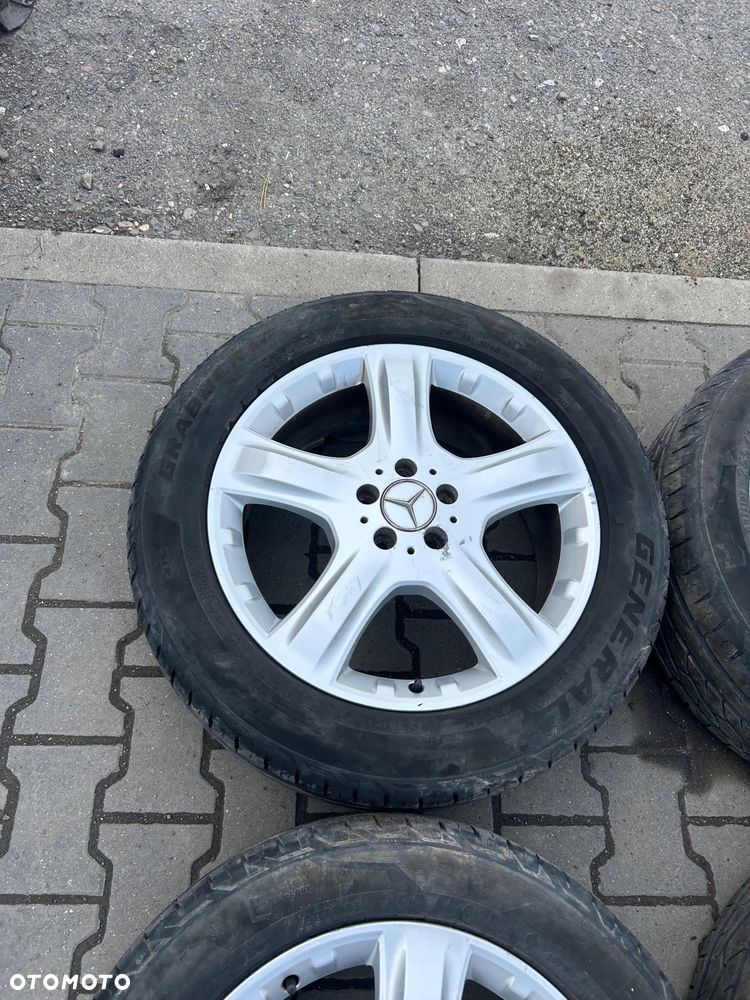 Mercedes ML R klasa Koła 19 cali opony 255 50 19 - 4