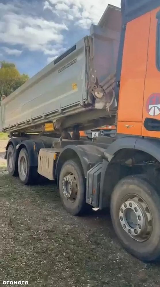 Mercedes-Benz AROCS 4143 8x4 | BORTMATIC - wywrotka trójstronna  | Retarder |Zawieszenie na resorach | - 2