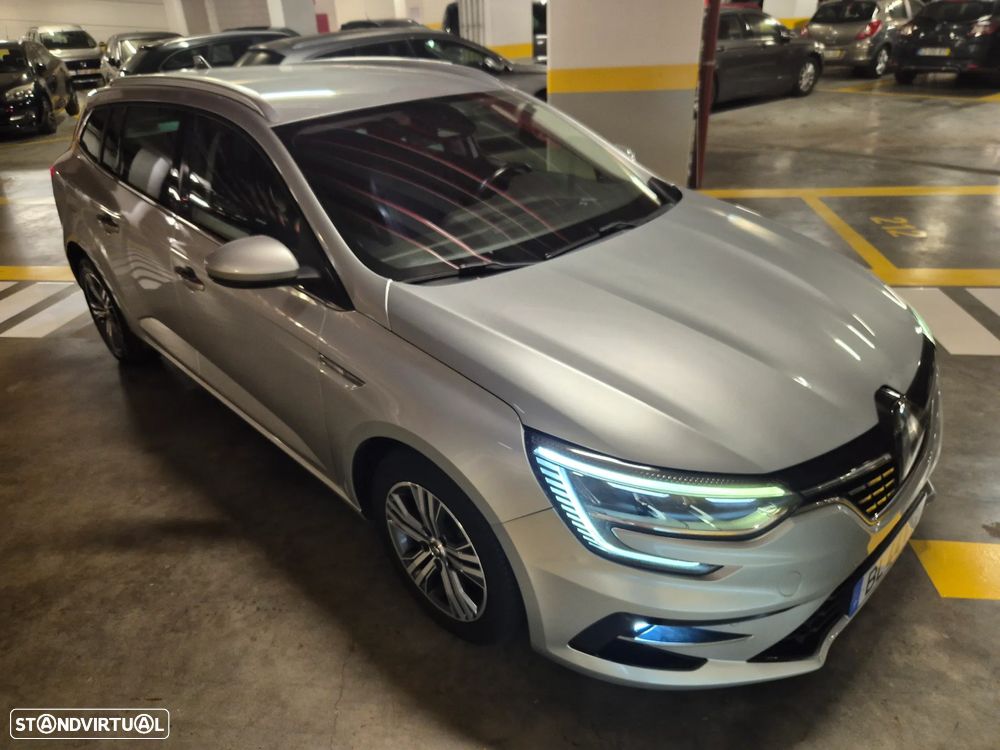 Renault Mégane Sport Tourer BLUE dCi 115 EDC INTENS - 10