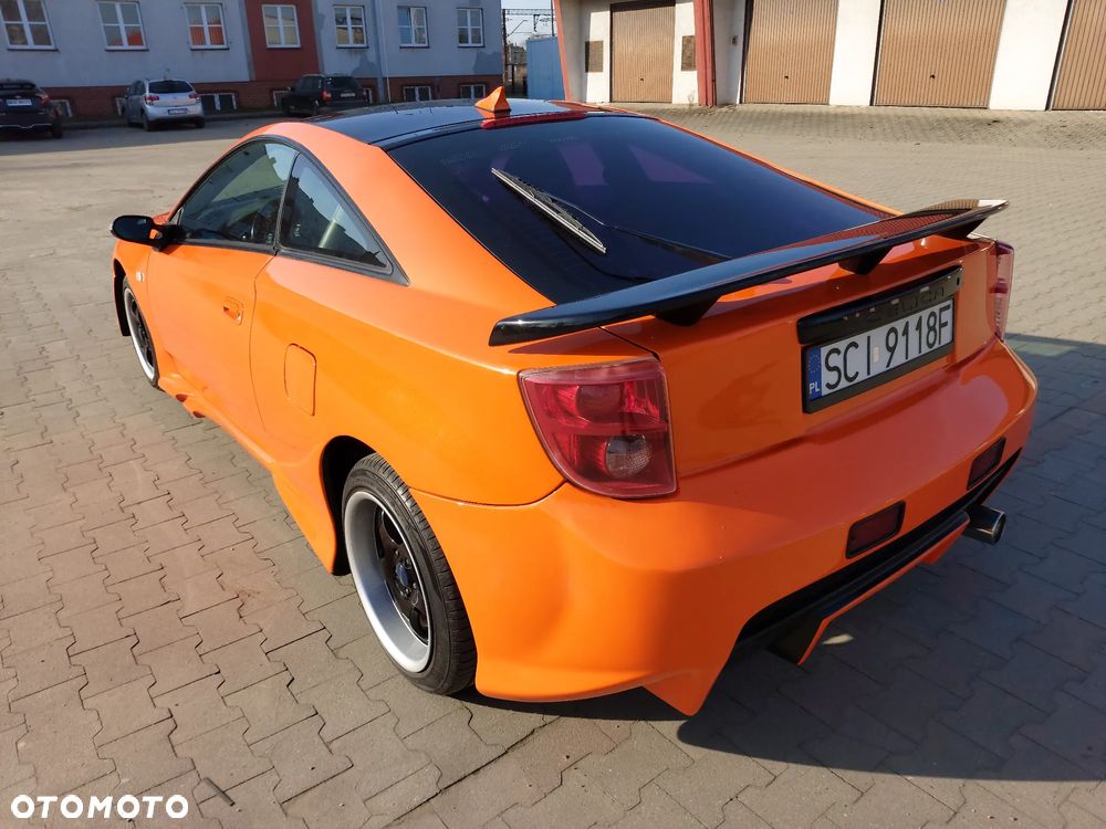 Toyota Celica S - 5
