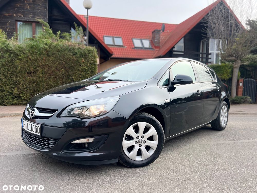 Opel Astra 1.4 T Enjoy EU6 - 1
