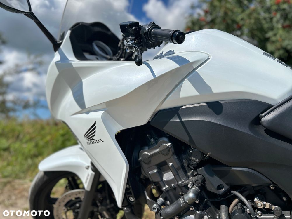 Honda CBF - 6