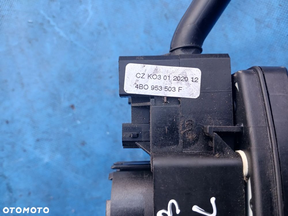 Przełącznik zespolony Audi A3 8L LIFT FL kierunkowskazów wycieraczek 4B0953503F VW PASSAT B5 GOLF IV AUDI A6 C5 TAŚMA AIRBAG CZUJNIK SKRĘTU 1J0959654AC - 3