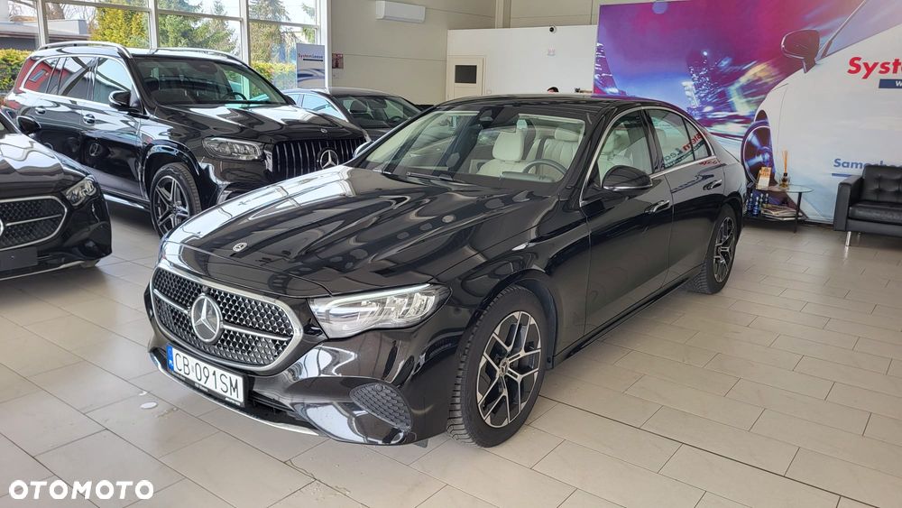 Mercedes-Benz Klasa E - 2