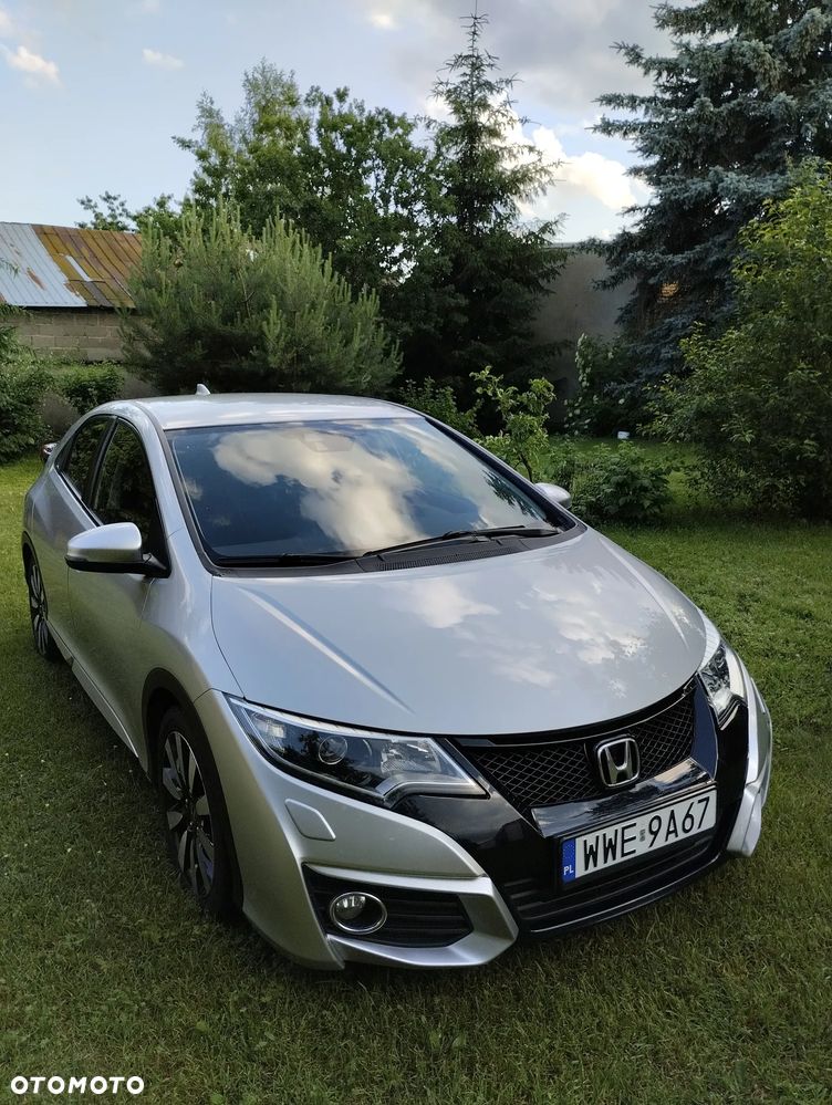 Honda Civic 1.6 i-DTEC Elegance (ADAS) - 2