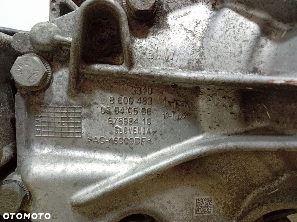 BMW 1 F40 2.0 M135i 306 KM DYFER MOST TYŁ TYLNY 1.74 8841514 - 10