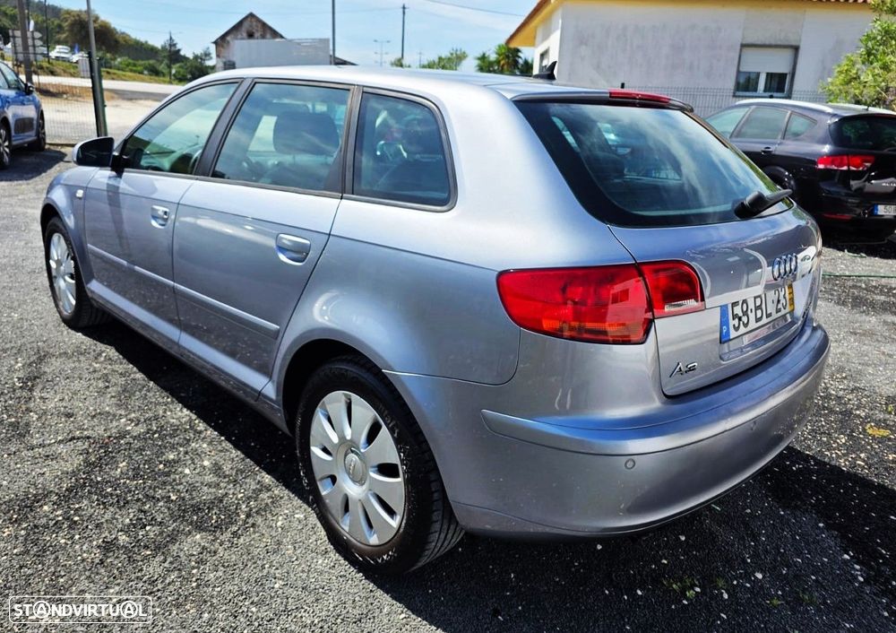 Audi A3 Sportback - 4