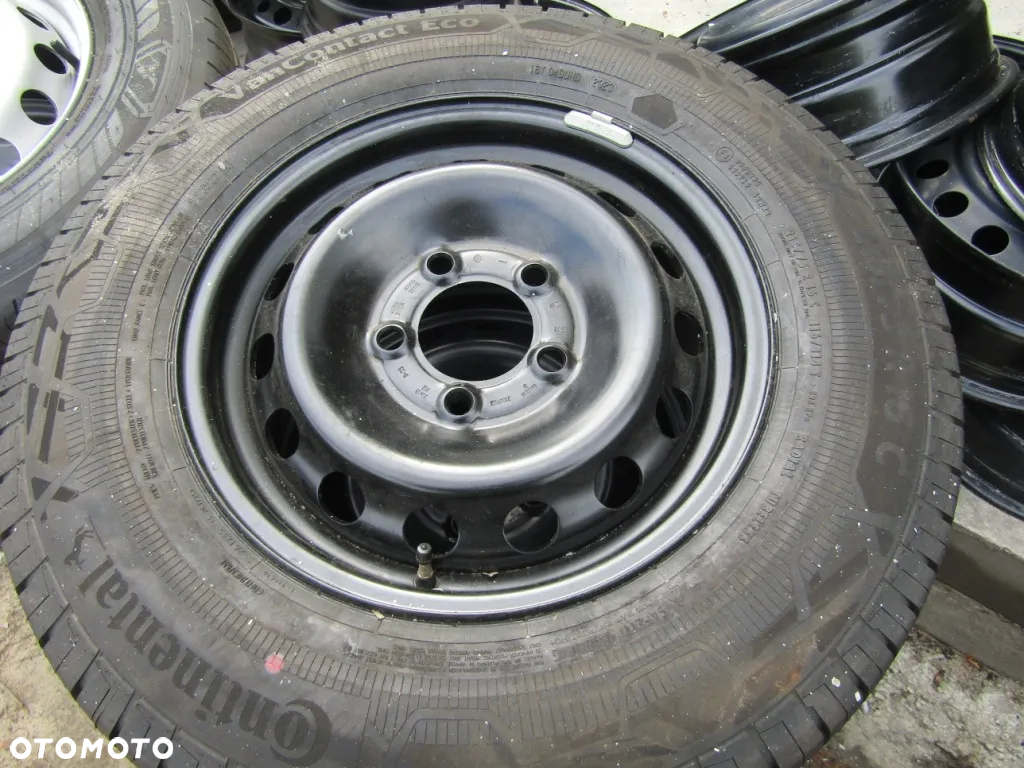 4x NOWE Felgi Koła 16 Renault Master III Opel Movano II 6,5 j 5x130 ET66 + Opony 225/65 16C 16 C - 3