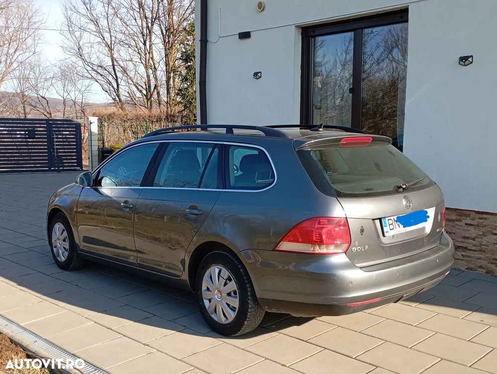 Volkswagen Golf 1.9 TDI DPF Comfortline BlueMotion - 1