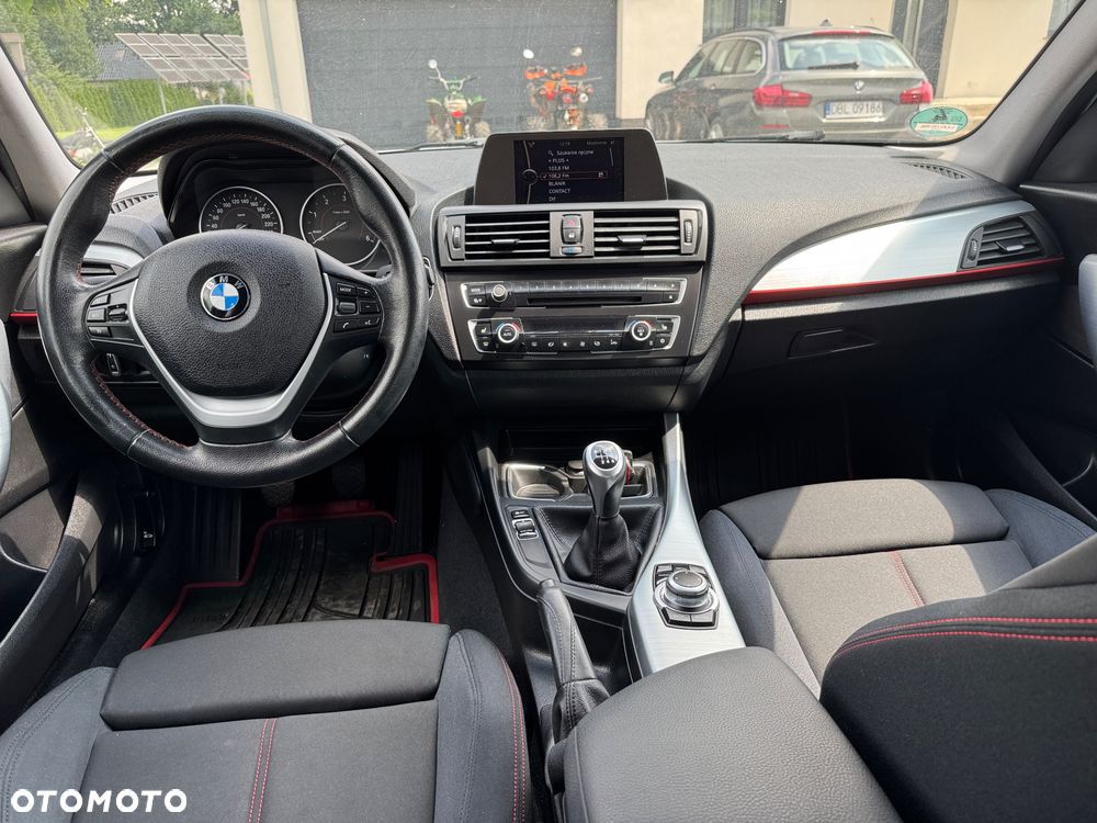BMW Seria 1 118d Sport Line - 22