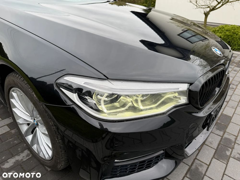 BMW Seria 5 540i xDrive M Sport sport - 4