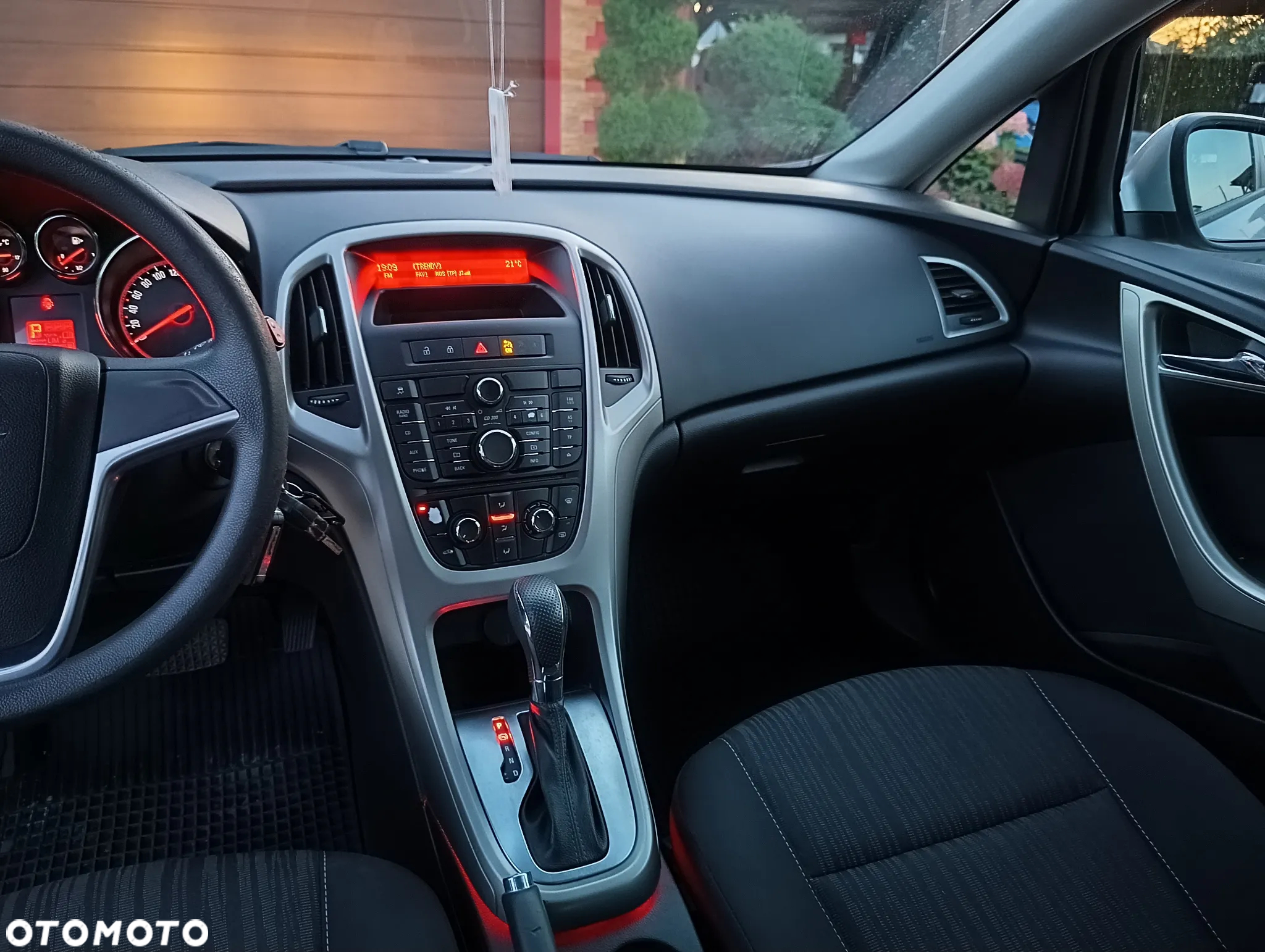 Opel Astra 1.6 Automatik Active - 23