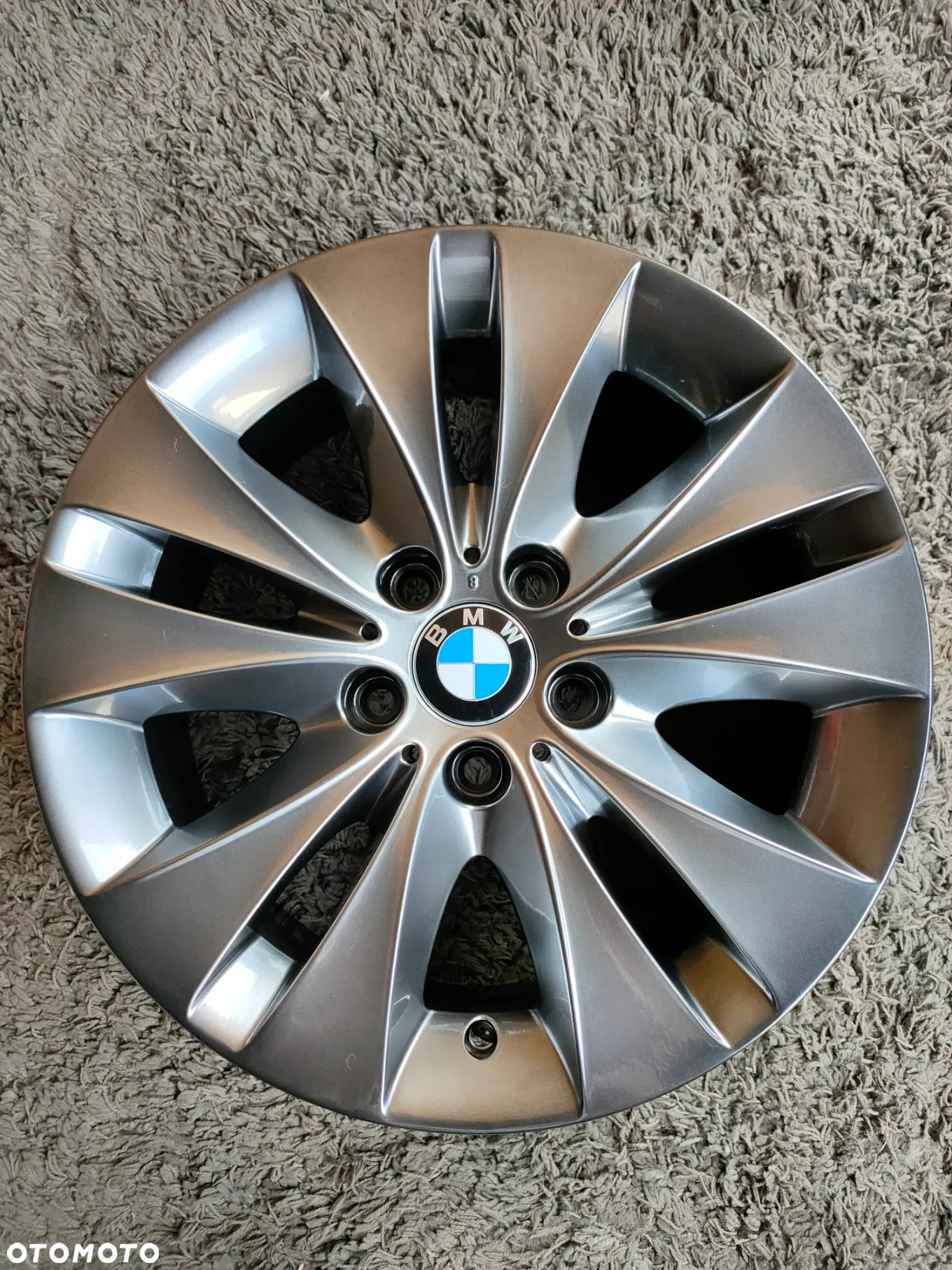 Oryginalne felgi 17 BMW E60 ET20 5x120 E65 E39 E46 xDrive E36 F10 E90 E32 E38 E92 X1 X3 Styling 138 - 24
